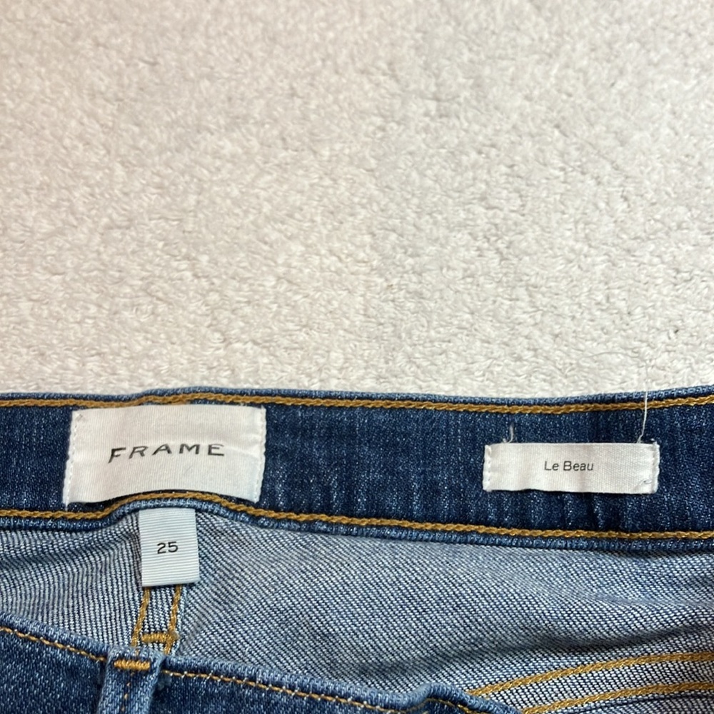 Frame Le Beau jeans - Picture 4 of 8